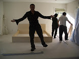 Papa And His Parents Setting Up His Bedroom