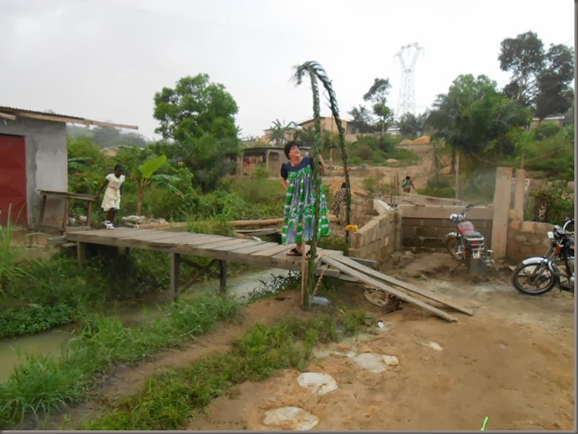 bridge to Sidoni's groom's house