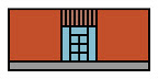 institute 1, 2000, digital c-print (single edition), 30 x 50 in.