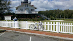 Cycle NC 2011 - Roanoke lighthouse port of Plymouth