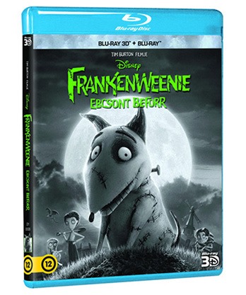 Frankenweenie - Ebcsont beforr BD3D-n