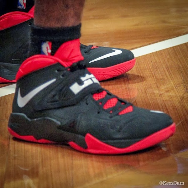 Norris Cole amp Michael Beasley Also Wear Soldier VII PEs