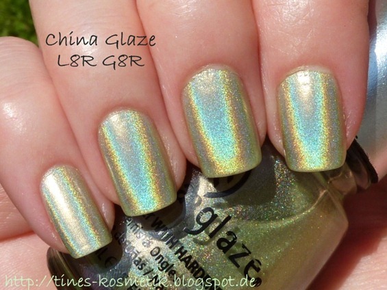 China Glaze L8R G8R 2 China Glaze L8R G8R 2