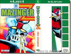 P00002 - Mazinger Z Manga #1 P00002 - Mazinger Z Manga #1