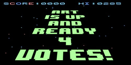 On your marks... get set... VOTE! On your marks... get set... VOTE!