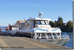 Embarcação - tour rio Valdivia