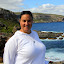 Natalie at Admiral's Arch on Kangaroo Island - Adelaide, Australia