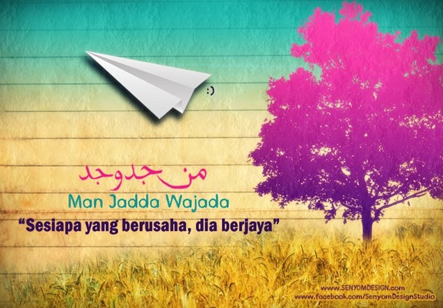 Image result for berusaha untuk berjaya