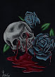 Blue N Bleeding By Ashleapoole