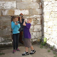 The Exercise Yard at Eastern State Penitentiary