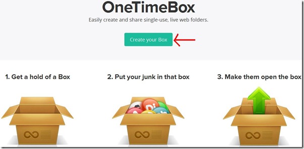 OneTimeBox OneTimeBox