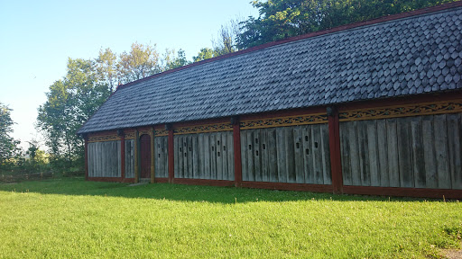 Viking Long House