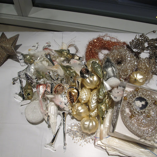 Some of my ornaments I have had for many years.