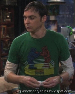 Sheldon Tt Shirts