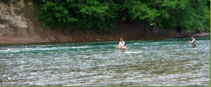 Clackamus River Fishing-004 Clackamus River Fishing-004