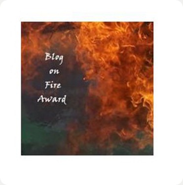 Blog on fire award