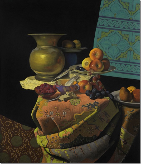 Still-Life-with-a-Brass-Urn-Ron-Monsma-ENKAUSTIKOS Still-Life-with-a-Brass-Urn-Ron-Monsma-ENKAUSTIKOS