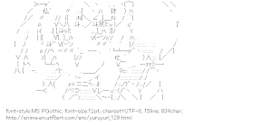 [AA]Yoshikawa Chinatsu (Yuruyuri)