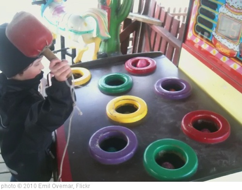 'Abbe spelar Whack-a-Mole' photo (c) 2010, Emil Ovemar - license: http://creativecommons.org/licenses/by/2.0/
