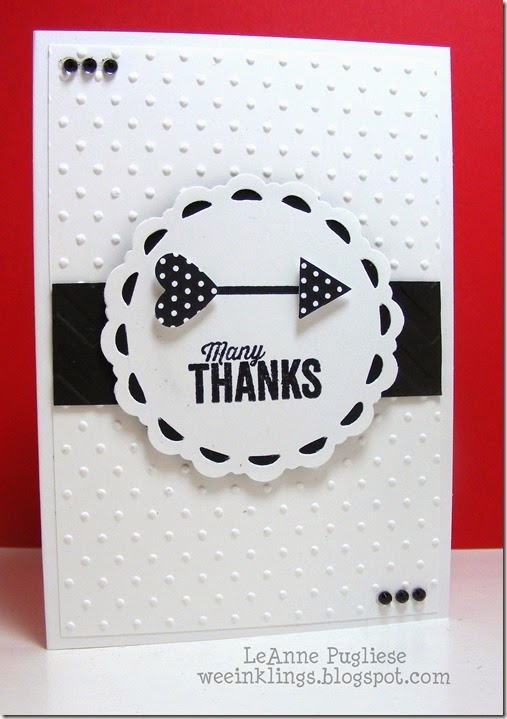 LeAnne Pugliese WeeInklings Geometric Black and White Stampin Up LeAnne Pugliese WeeInklings Geometric Black and White Stampin Up