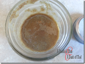 Tahini Open Jar