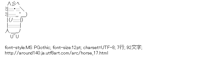 [AA]馬