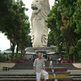 Merlion in Santosa Island