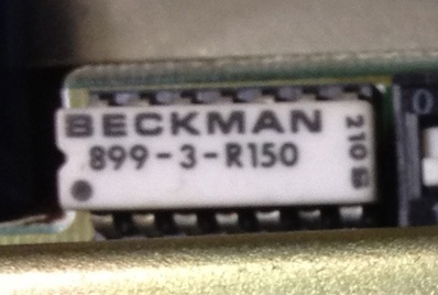Beckman8993R150 chip