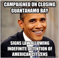 Obama indefinite detention