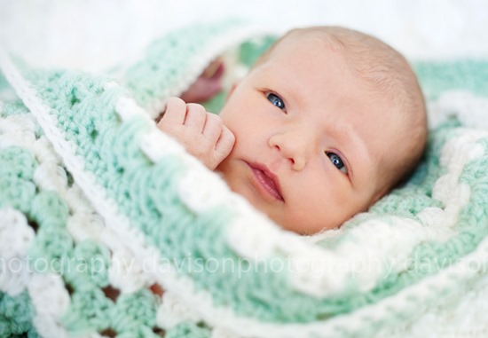 Newborn Shots by Davison Photography