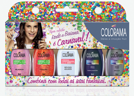 pack Carnaval Colorama