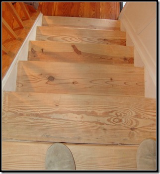 stairs progress report 2