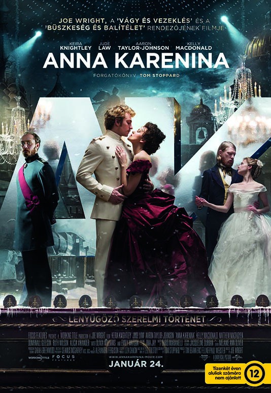 Anna Karenina magyar plakát