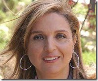 Pilar falc&oacute;n, periodista