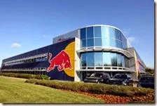 La sede Red Bull a Milton Keynes