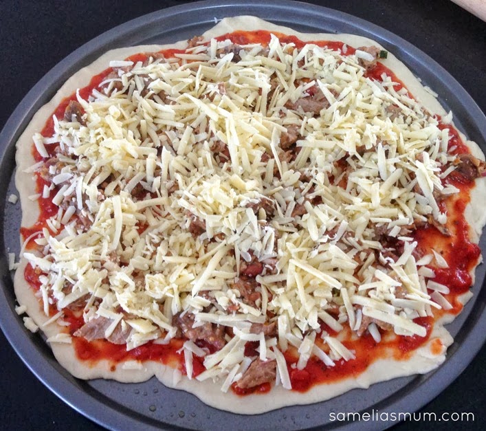 Mexican Pulled Pork Pizza