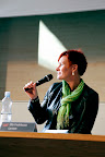 Forskarpanel på ForskarFredag i Trollhättan 2011. Foto: Högskolan Väst.