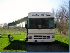 IMG_4326 Bronte Creek Provincial Park our motorhome in our campsite #219