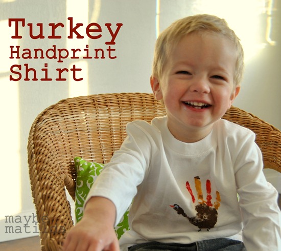 Turkey Handprint Shirt
