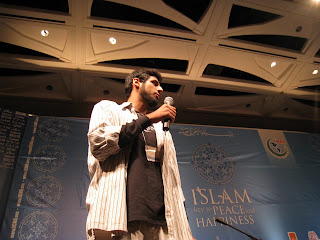 Br. Umer Shariff - Moderator of the Entertainment Session