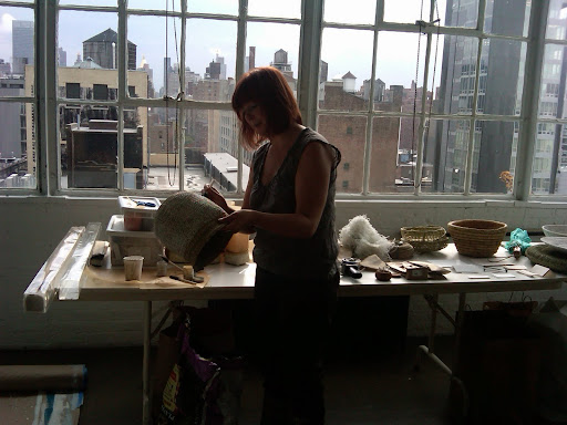 More basket painting!