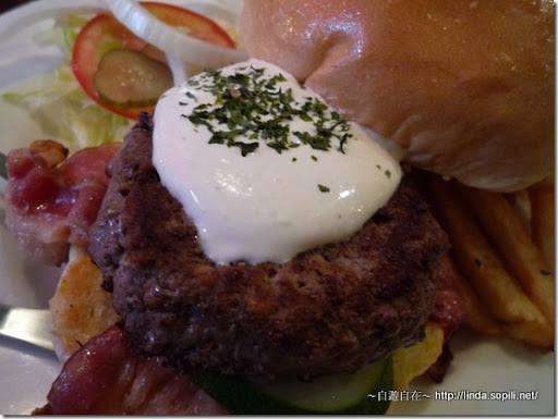 EVANS BURGER-藍紋起司堡2 EVANS BURGER-藍紋起司堡2