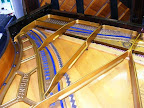 Bluthner style IV 1935 baby grand piano