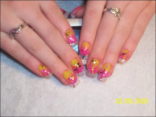 F743e997 7ea0 451c A137 Af1f8a5ef8e1 Pink And Yellow Nail Designs