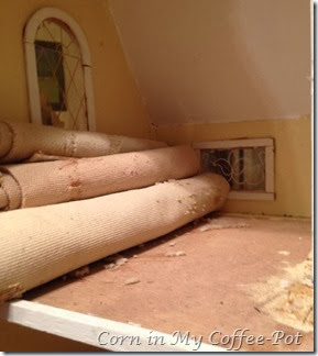 old carpet old carpet