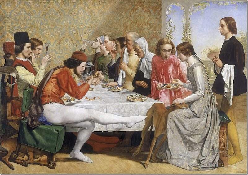 millais - lorenzo i isabela 1849 millais - lorenzo i isabela 1849