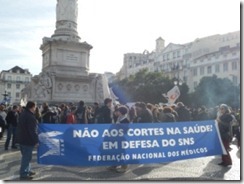 oclarinet. Rossio greve geral.Nov.2012