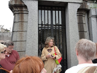 Our tour guide.