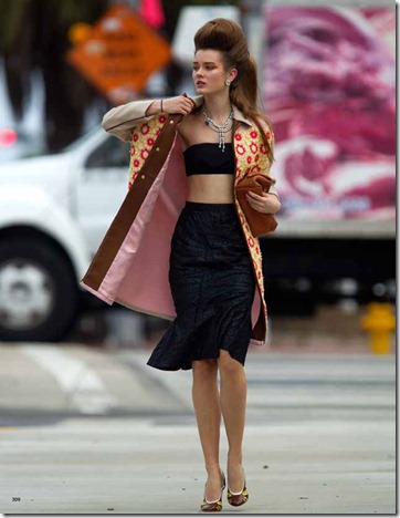 Jac Jagaciak by Hans Feurer for Vogue Japan April 2012
