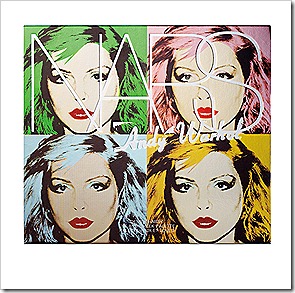 NARS Andy Warhol Debbie Harry packaging NARS Andy Warhol Debbie Harry packaging